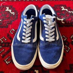 Vans HeiQ eco dry blue women’s shoes
